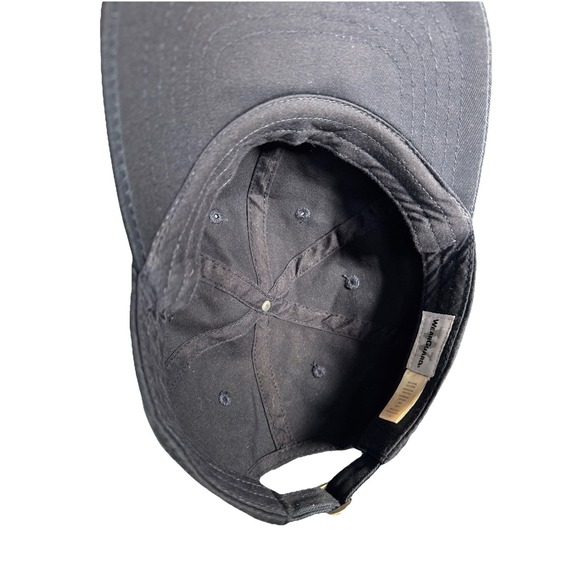 Blank Navy Blue Adjustable Adult Ball Cap Hat - Picture 5 of 6